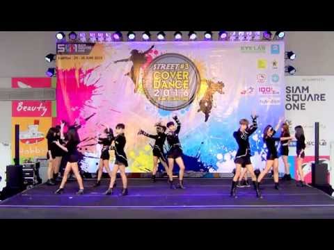 160625 [Wide] G-SWAT cover Girl's Day - Intro + Something @Siam Square 1 Cover Dance 2016 (Audition)