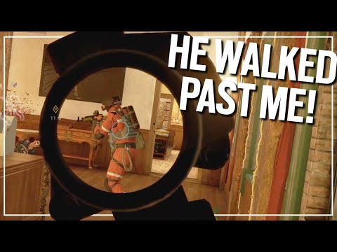 Hiding In Plain Sight - Rainbow Six Siege