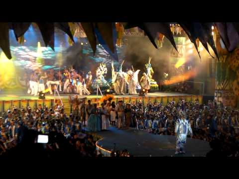 Blu-Ray Caprichoso 2012 - Abertura do Show