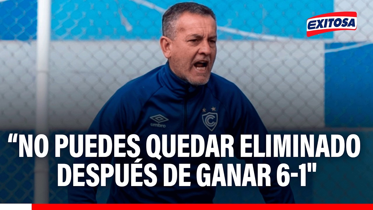 🔴🔵 ¿Cienciano se despendería de Horacio Melgarejo si Botafogo le da vuelta al 6-1?