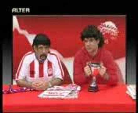 Terens Kouik (quick) kai Takis Tsoukalas kai Anevlavis