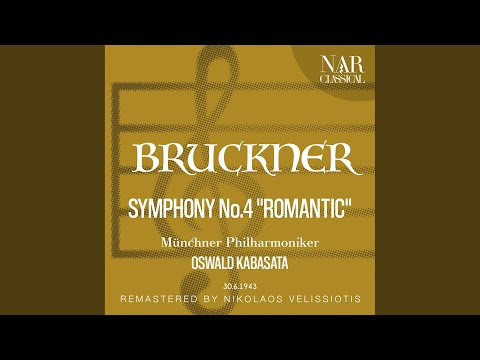 Symphony No. 4 in E-Flat Major, WAB 104, IAB 111: I. Bewegt, nicht zu schnell