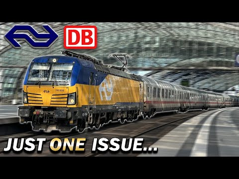 Berlin to Amsterdam With DB’s CLASSIC Intercity Train in a PRIVATE First Class Compartment!
