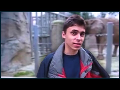 First YouTube Upload: Jawed Karim’s ‘Me at the Zoo’