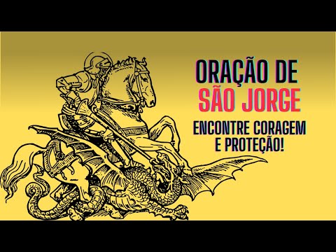 Oração de São Jorge Oração do Santo Guerreiro #santoguerreiro #saojorge #revelaçõesdivinas