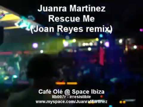 Juanra Martinez Feat Ekow Rescue Me (Joan Reyes remix)