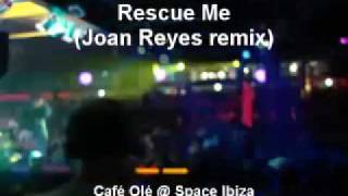 Juanra Martinez Feat Ekow Rescue Me (Joan Reyes remix)