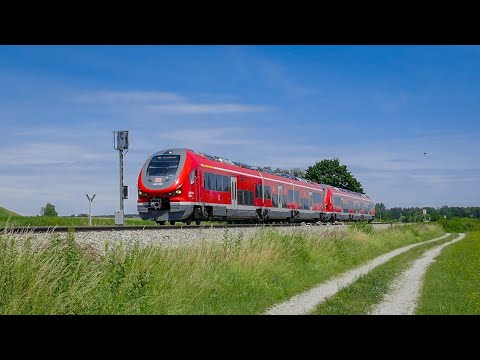 Der neue Pesa-Link VT 633 bei DB Regio Bayern