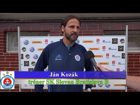 FCL VW DNV : ŠK Slovan Bratislava B  0 : 3  III. liga BFZ 3. kolo 1819 HD