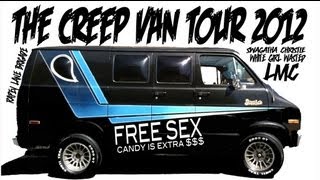 THE CREEP VAN TOUR 2012 VIDEO BLOG | THE LAREHOUSE | San Mateo, Ca.