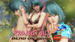 DOA6 ALL TAMAKI COSTUMES (22) DLC & Accessories from SEASON PASS 1 to 4 + TOP5 ~ Project-JILL-