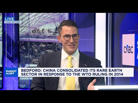 Beijing's leverage over rare earth underpins a certain level of stability between U.S. and China