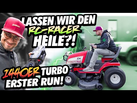 JP Performance - Lassen wir den RC-Racer heile? + Erster 1440er Turbo-Run