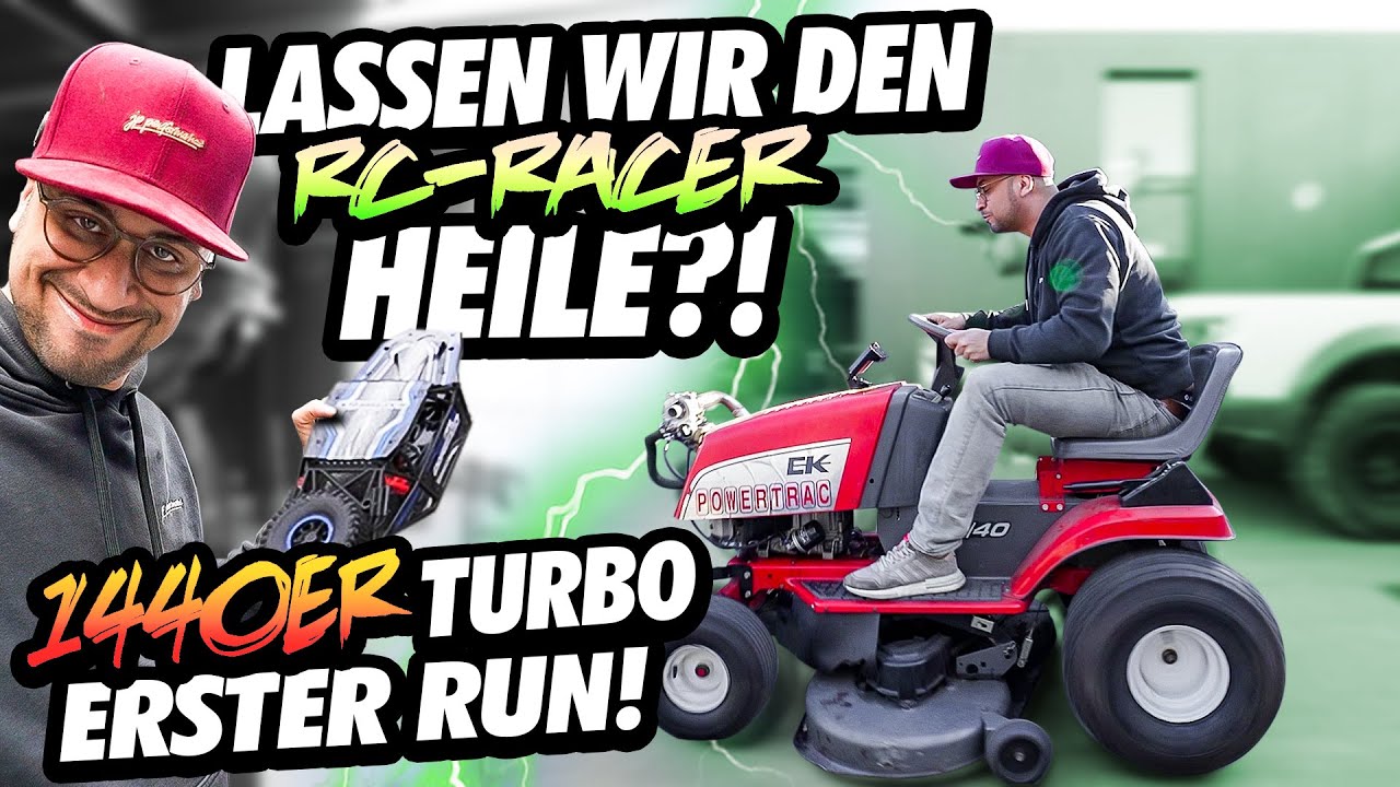 JP Performance - Lassen wir den RC-Racer heile? + Erster 1440er Turbo-Run