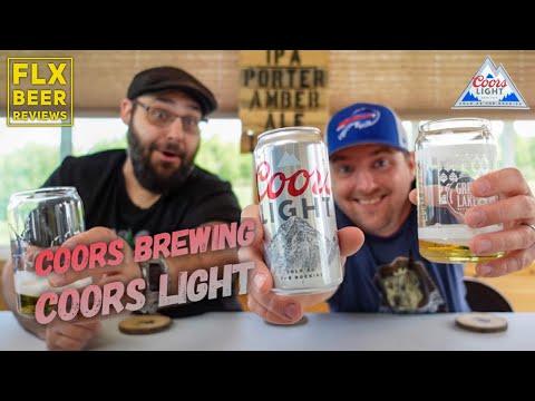 Coors Brewing Co. | Coors Light (American Light Lager) | Beer Review #407