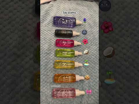 The sdj scents I own!!! #cute #soldejaneiro #bodymist #perfume #sdj #trend ib: @lifewcoco.