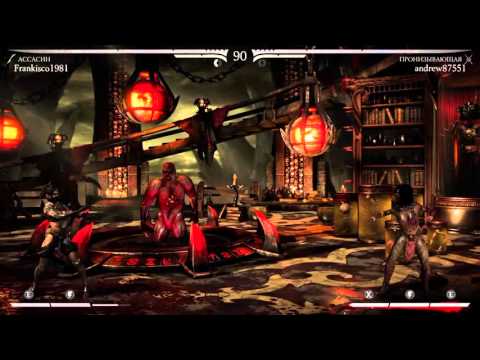 MKX: Kitana vs Mileena; just fun online match:)