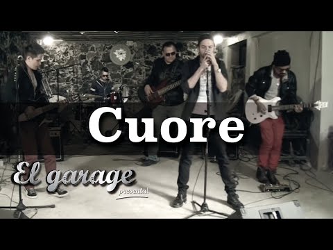 Cuore - "Podemos disimular" En El Garage Presenta