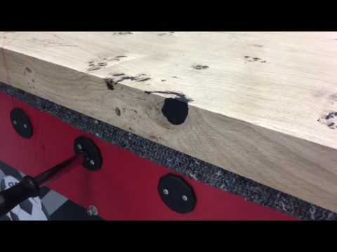 STUBAI WoodRepair, Kanten reparieren