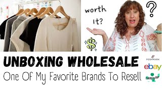 I LOVE RESELLING THIS BRAND! ~ Jomar Wholesale Unboxing ~ To Resell On Ebay Poshmark Thredup