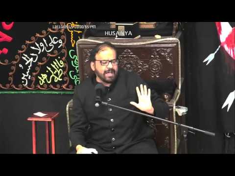 28th Safar 1437, 2015 Moulana Abid Bilgrami Sahab