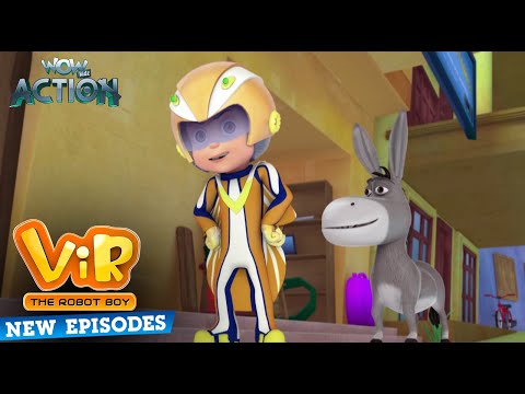 New Episodes Of Vir The Robot Boy | Ep 05 | Wow Kidz Action