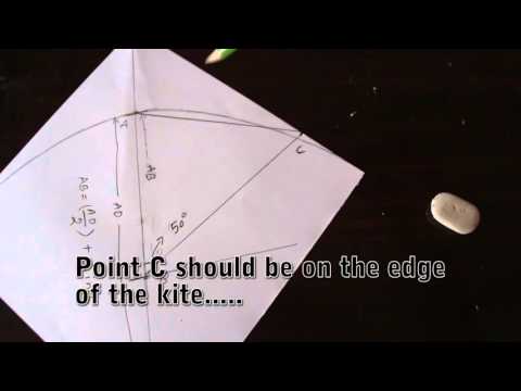image-What is the standard size of a kite?