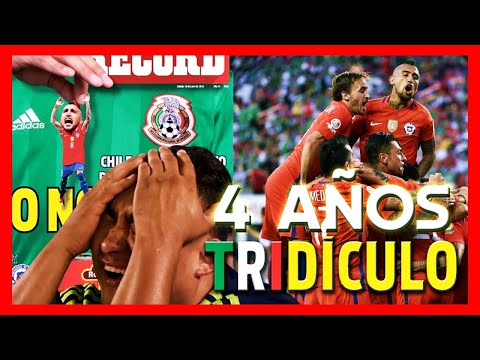 The day Mexico underestimated Chile / Mexico 0 Chile 7 (Official)