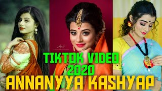 Popular Actress Annanyya Kashyap   2020