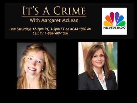 NBC Radio March 30, 2013 - It's a Crime with Margaret McLean re: Investment Fraud and Arbitration Video