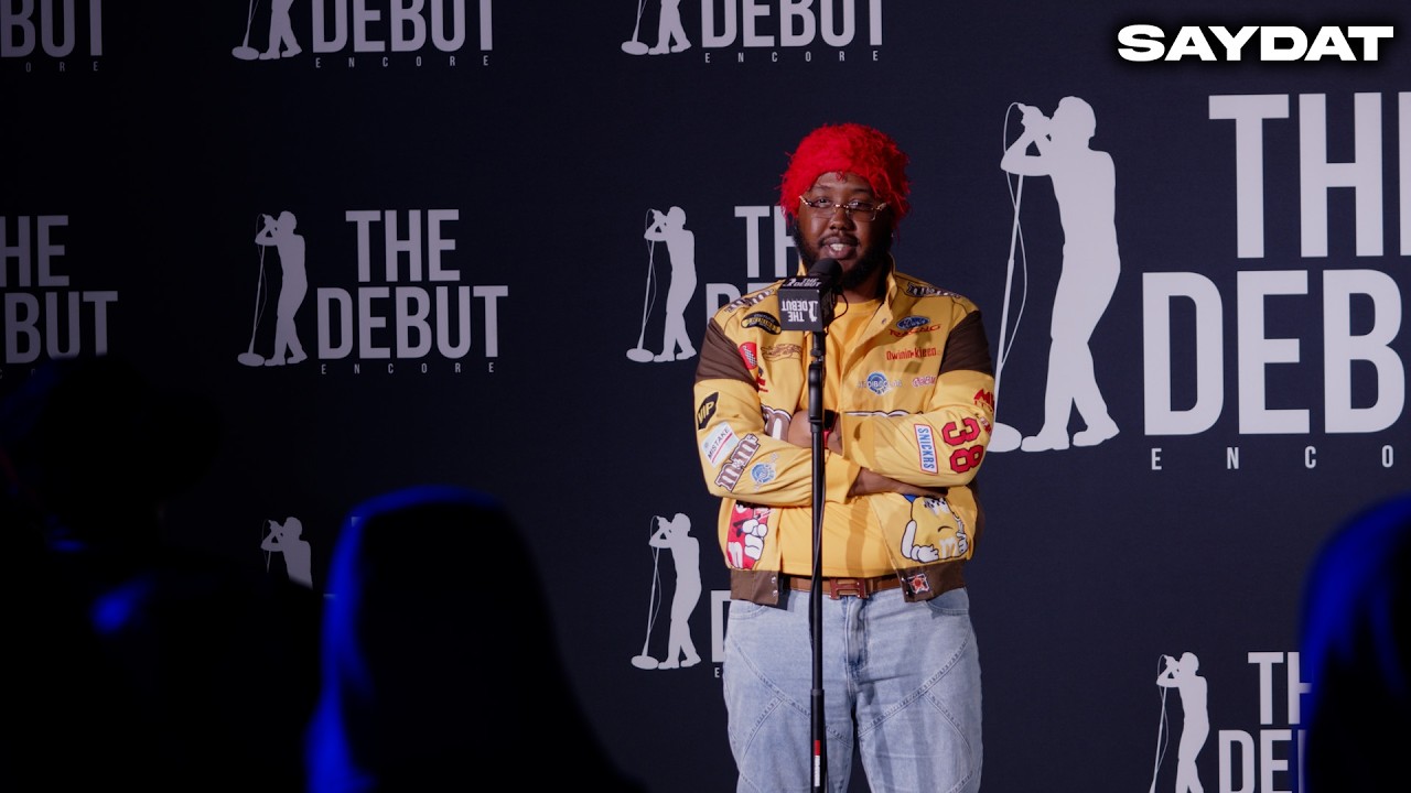 The Way He Rode This Beat Should Be Studied 😭🔥🔥 | SayDat "A.N.T/Sleazy"