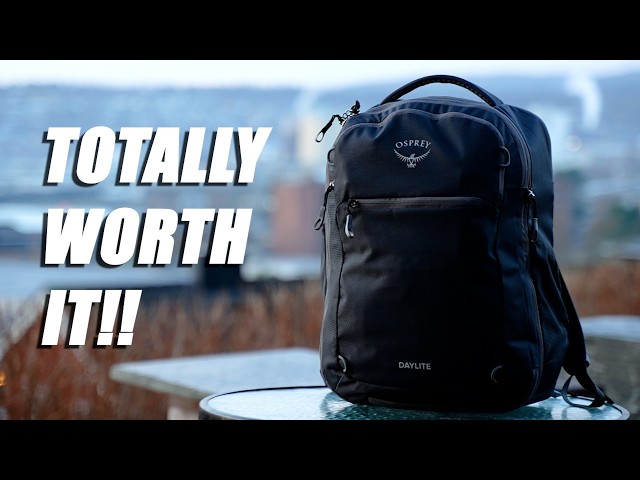 Vídeo relacionado con Osprey Daylite Expandable Travel Pack 26+6 Bolsa de viaje unisex Black O/S