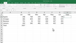 5 1  Create formulas