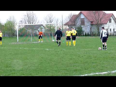 bramka dla Czarnych Rozprza