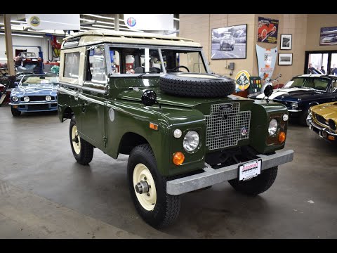 1971 Land Rover Series II 88 (CC-1460526) for sale in Huntington Station, New York