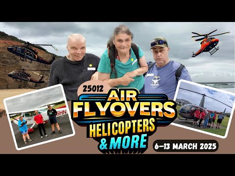 Air Flyovers, Helicopters & More | Coastal Adventures in the Hunter Region | ClubMates Tour 25012