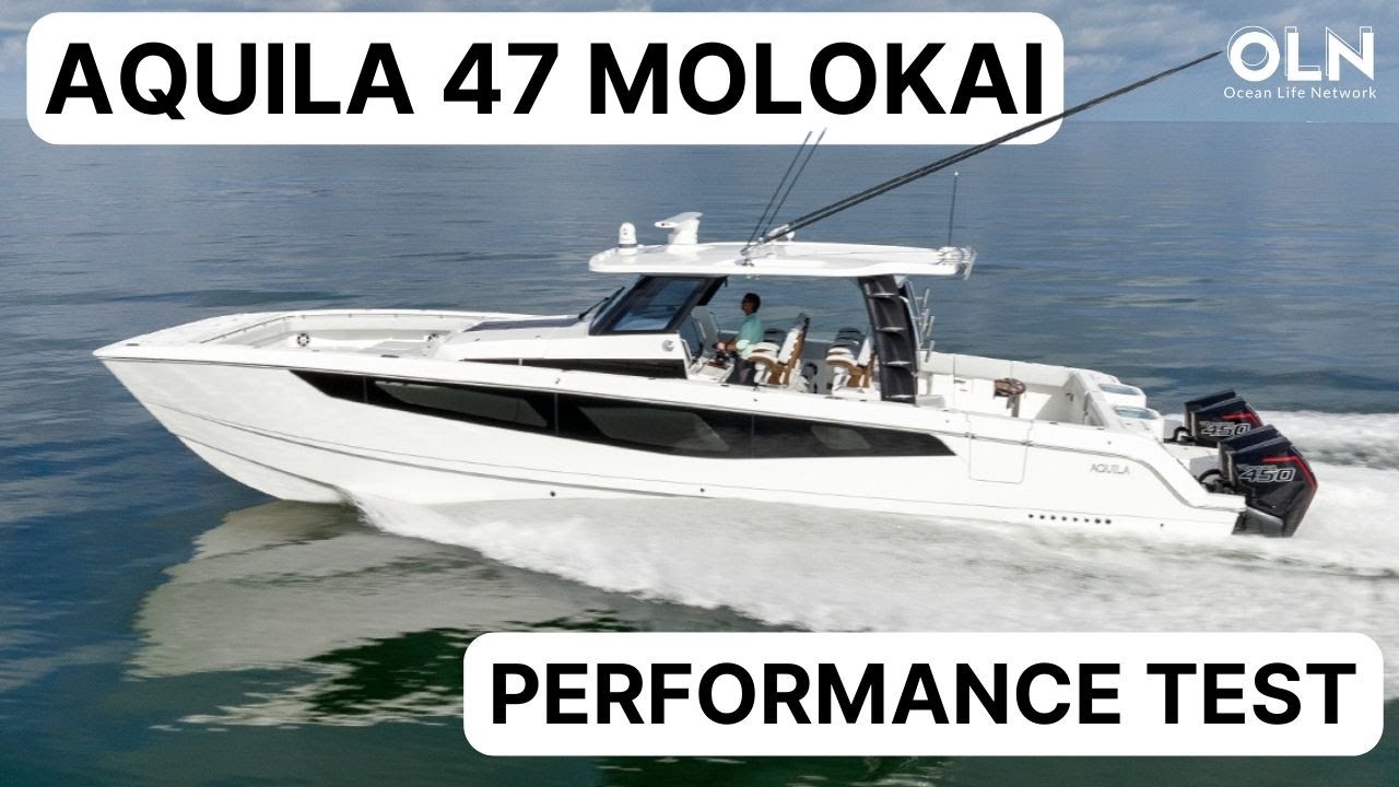 Aquila 47 Molokai Performance Review