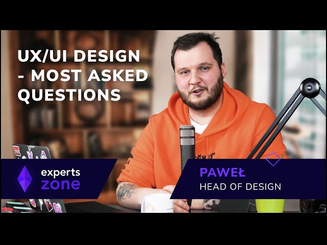 Most Asked UX/UI Design Questions - Experts Zone #14