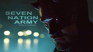 Marvel Cinematic Universe Netflix // Seven Nation Army