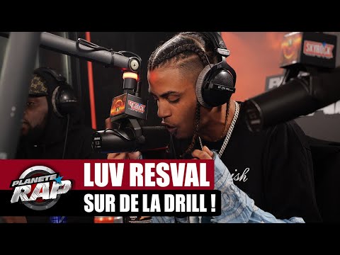 [EXCLU] Luv Resval CRAME le STUDIO sur de la DRILL ! #PlanèteRap