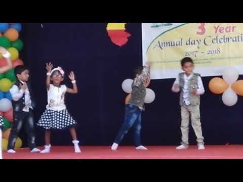 Sanvita at Annanual Day function