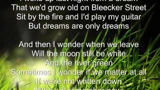 Growing Old On Bleecker Street - AJR - | Lyrics |