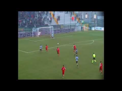 Campionato 2009/10 25° Giornata  Alessandria - Monza Calcio 1 - 2