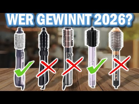 WARMLUFTBÜRSTEN: Die 5 Besten Modelle 2026! 🔥 | Die Besten Warmluftbürsten