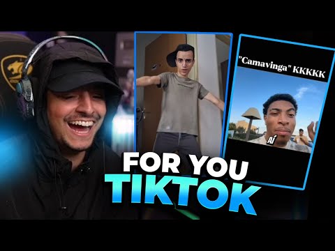 CORINGA REAGINDO A SUA FOR YOU DO TIKTOK: MEMES ALEATÓRIO E ENGRAÇADOS KKKKK