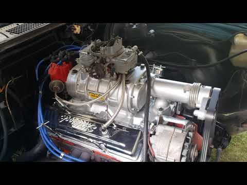 new weiand supercharger installed