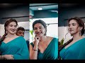 Honey Rose Blue Saree Inaguration Trivandrum Full UHD Video