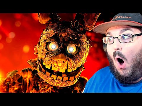 SPRINGTRAP SONG by JT Music - "Reflection" (FNAF Song) #FNAF REACTION!!!