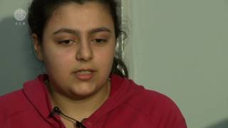 Girl talks about life in Syria