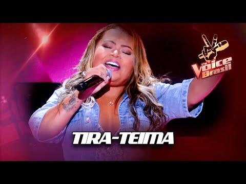 Elayne Tyne canta “Gostoso Demais” no Tira-teima – The Voice Brasil | 11ª Temporada